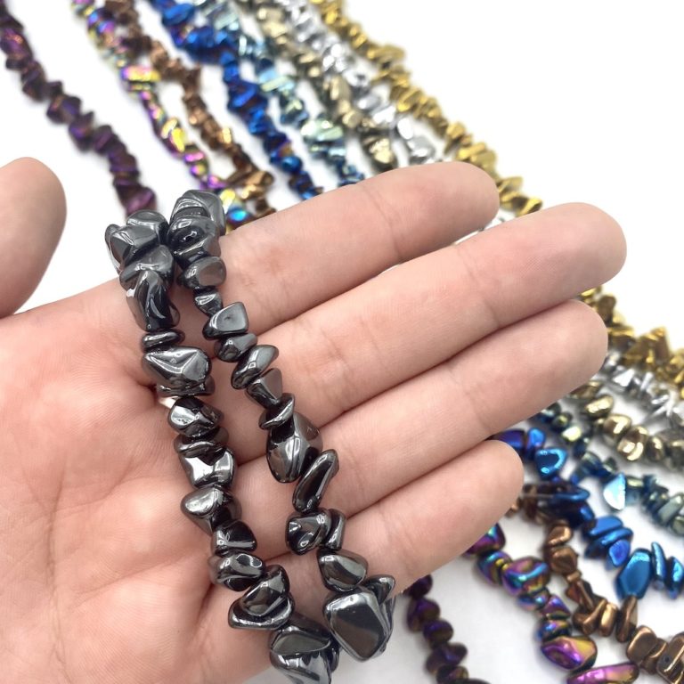 Hematite Nugget Bundle 9 Strand Pack - Image 3