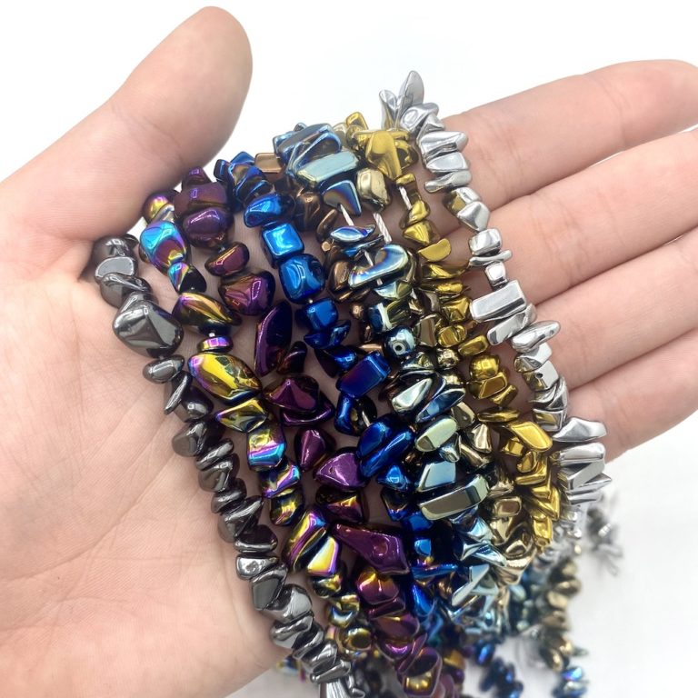 Hematite Nugget Bundle 9 Strand Pack - Image 4