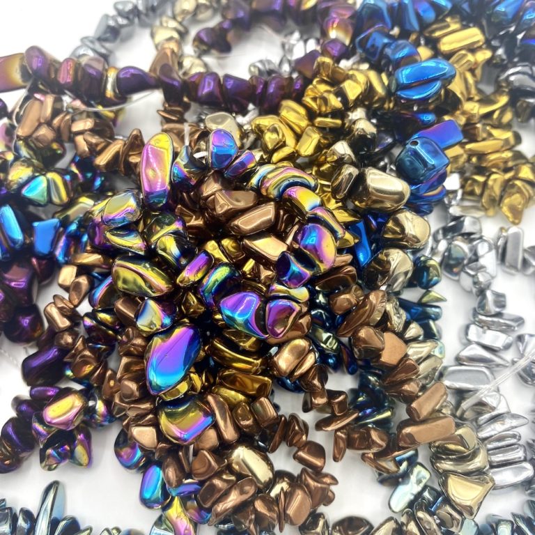 Hematite Nugget Bundle 9 Strand Pack - Image 5