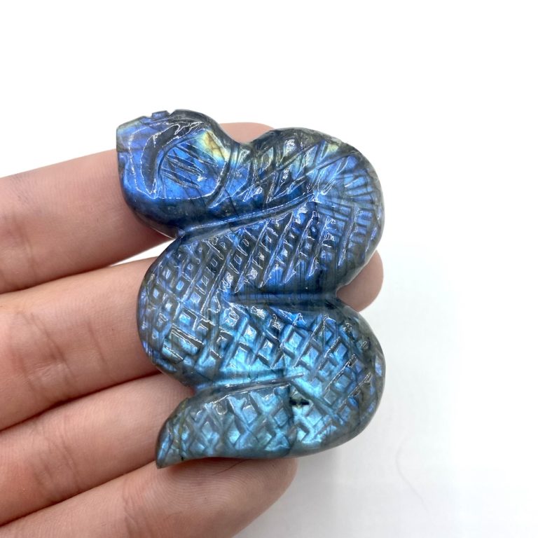 Labradorite Snake Approx 5 x 3cm - Image 7