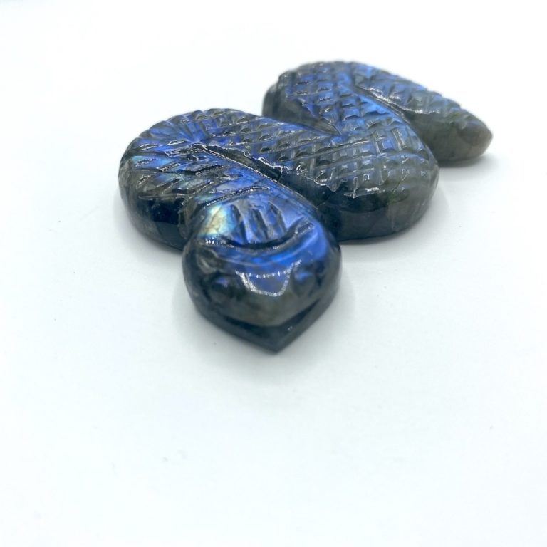 Labradorite Snake Approx 5 x 3cm - Image 2
