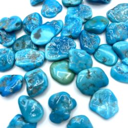 Sleeping Beauty Turquoise Polished Rough Approx 10mm