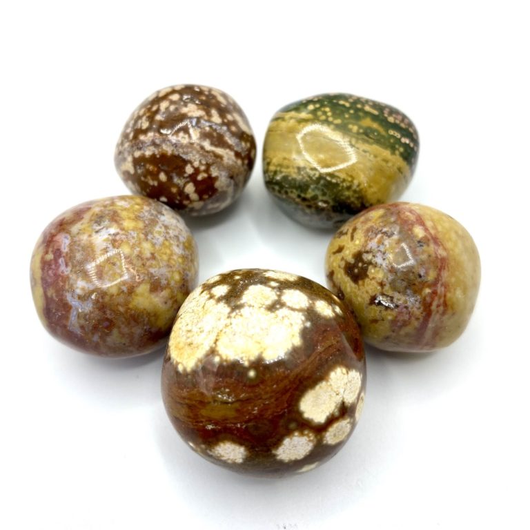 Ocean Jasper Tumble Stones - Image 2