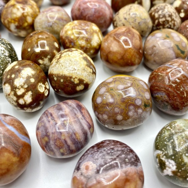 Ocean Jasper Tumble Stones