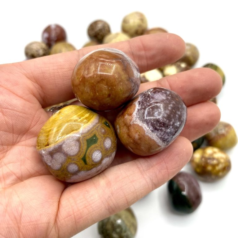 Ocean Jasper Tumble Stones - Image 7