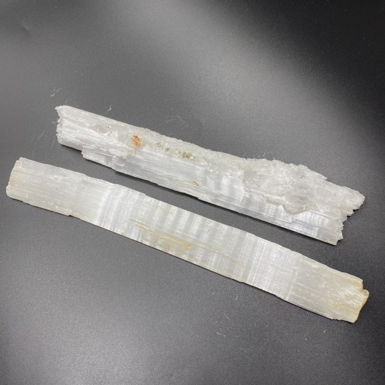 Selenite Rough Large Stick Wand Approx 24 x 4cm - Image 2
