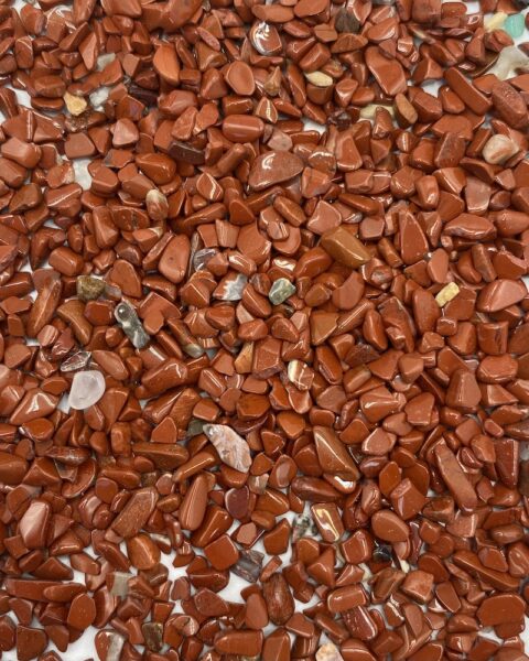 Red Jasper Chips Approx 100g