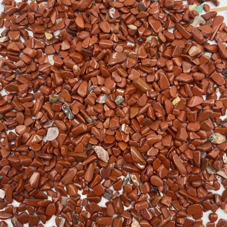 Red Jasper Chips Approx 100g