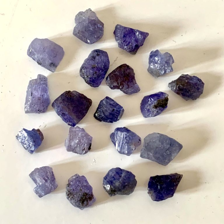 Tanzanite Rough Nuggets 3 Piece Pack - Image 4