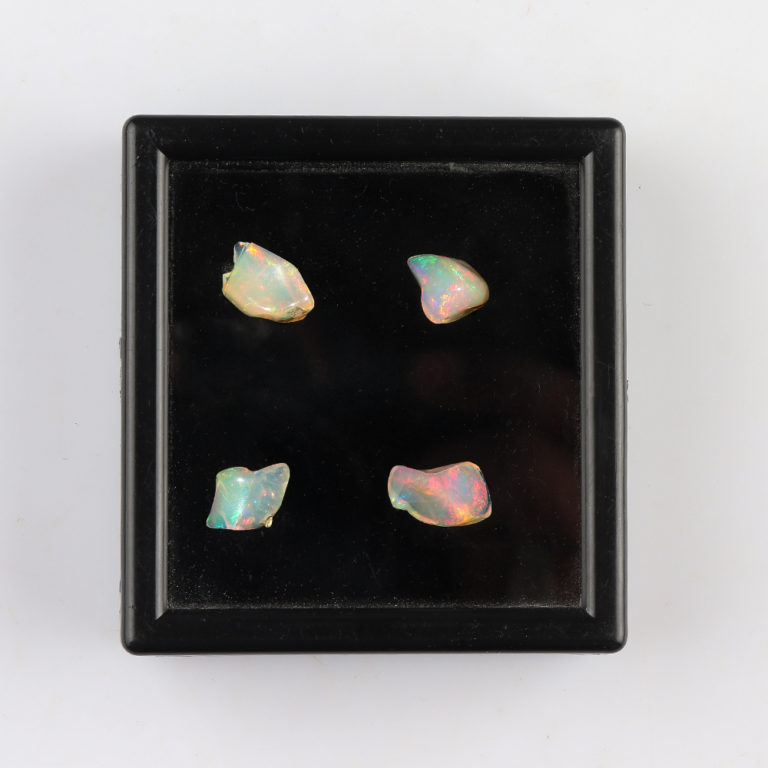 Ethiopian Opal Polished Organic Nuggets Approx 5 - 12mm 3 - 5 Piece Pack