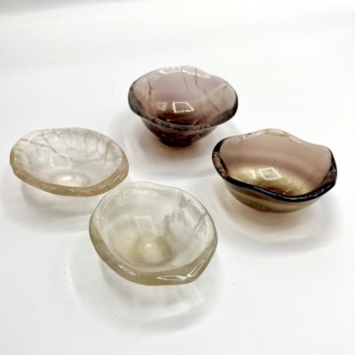 Fluorite Ring Bowls Medium Approx 4 x 4 x 3cm