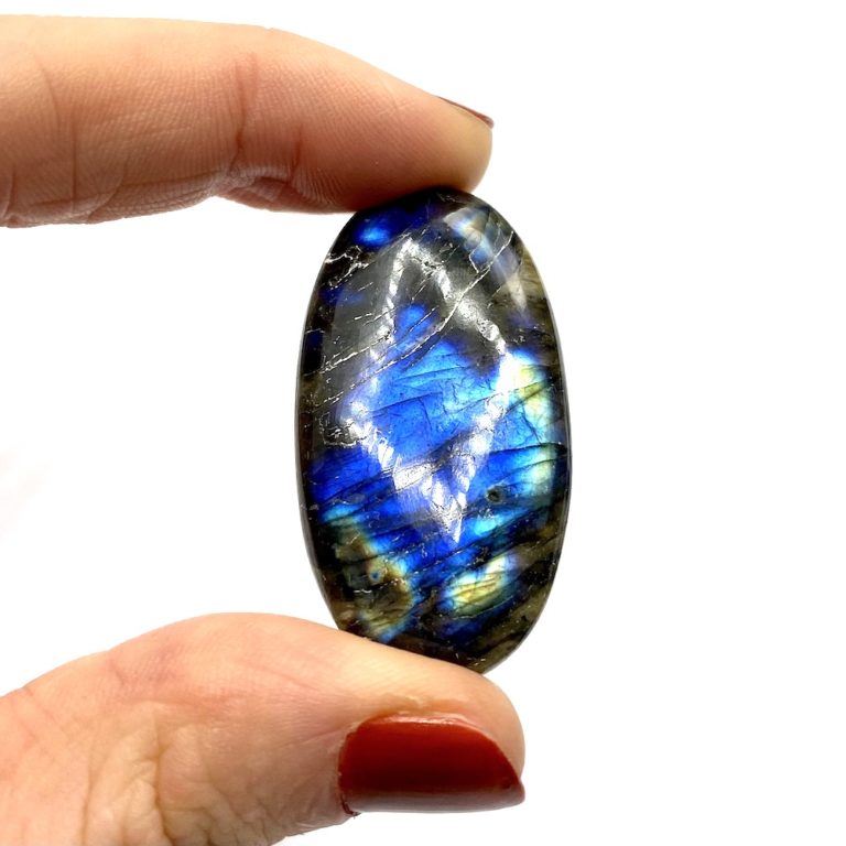 Labradorite Mixed Size & Shape Cabochons Approx 25 - 35mm 2 Piece Pack - Image 6