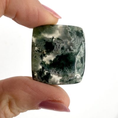 Tree Agate Mixed Shape Cabochon Approx 35 - 40mm