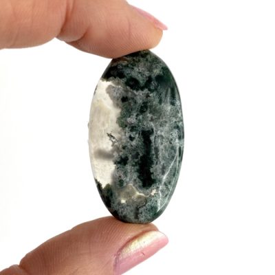 Tree Agate Oval Cabochons