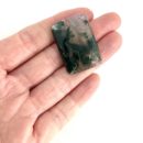 Moss Agate Rectangle Shape Cabochon Approx 30 - 40mm