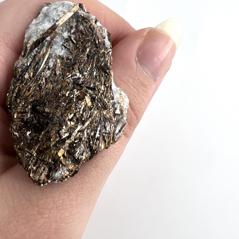 Astrophyllite Specimen Approx 3cm - Image 2