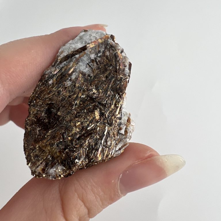 Astrophyllite Specimen Approx 3cm - Image 3