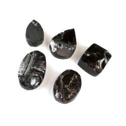 Elite Shungite Druzy Top Mixed Size & Shape Cabochon Approx 15 - 20mm