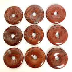 Poppy Jasper Donut Approx 30mm