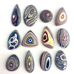 Fordite Mixed Shape Cabochon Approx 20 - 25mm