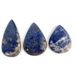 Sodalite Mixed Shape Cabochons Approx 35 - 45mm