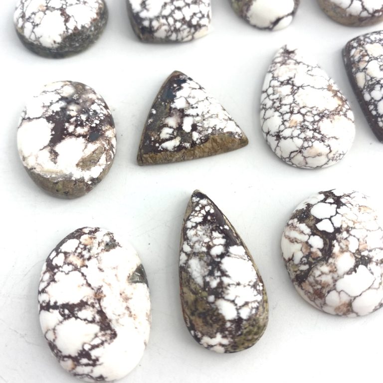 Wild Horse Jasper Mixed Shape Cabochons Approx 25 - 30mm 3 Piece Pack - Image 6