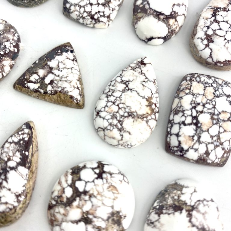 Wild Horse Jasper Mixed Shape Cabochons Approx 25 - 30mm 3 Piece Pack - Image 5