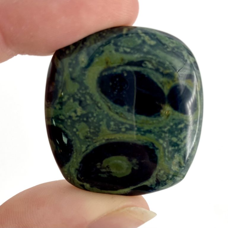 Kambaba Jasper Mixed Shape Cabochon Approx 35 - 40mm - Image 3