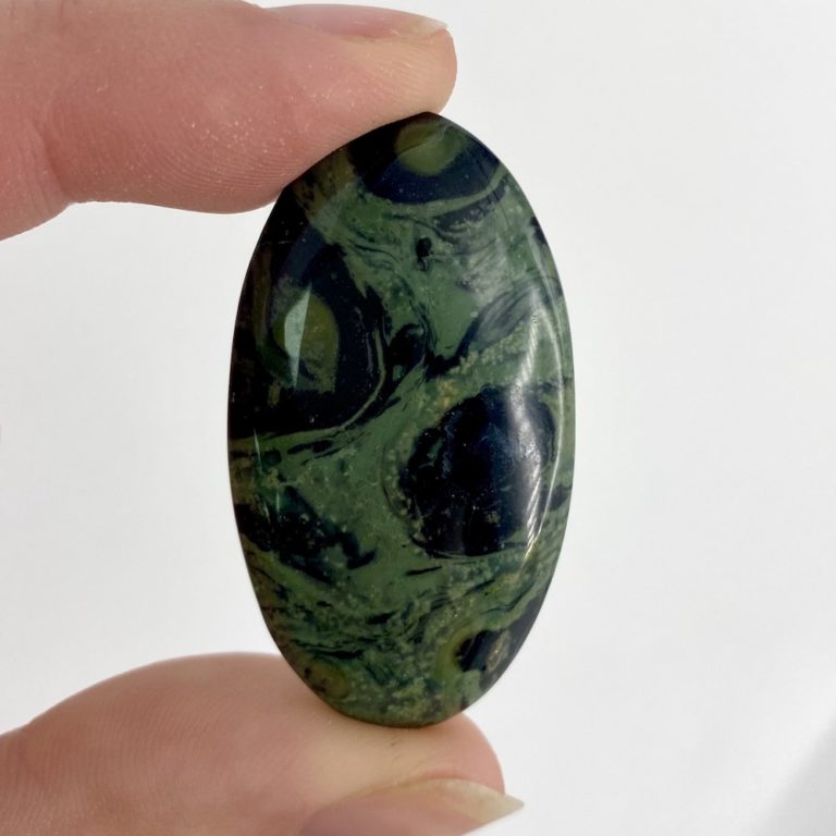 Kambaba Jasper Mixed Shape Cabochon Approx 35 - 40mm - Image 6