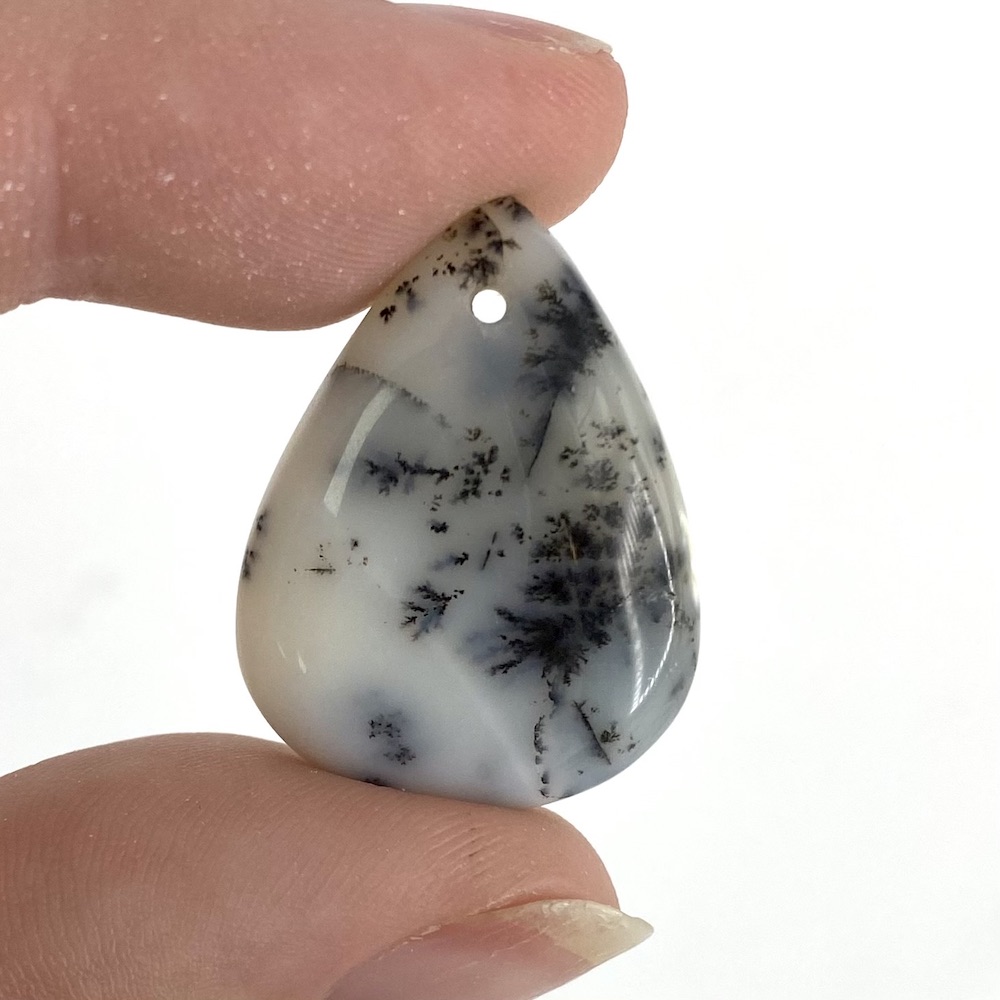 Buy Khazahkstan Dendritic Agate Cabochon in Sterling Silver, Fall Picture  Agate With Trees, Sunset Scenic Jewelry, Huge Mens Jewelry, Long Stone  Online in India 