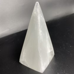 Selenite SECONDS Pyramid Approx 8 - 10cm
