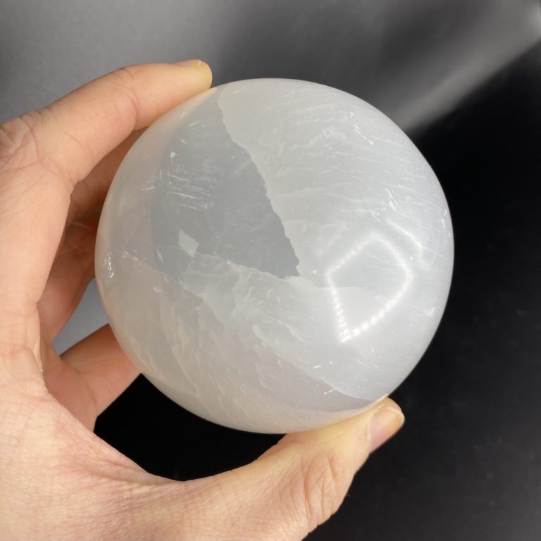 Selenite Sphere Approx 8cm