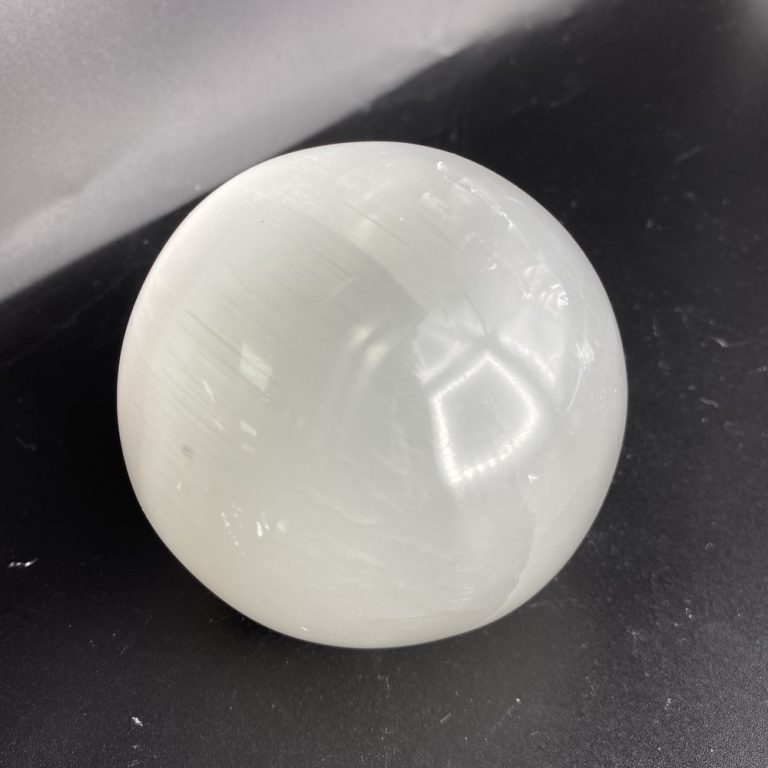 Selenite Sphere Approx 8cm - Image 4