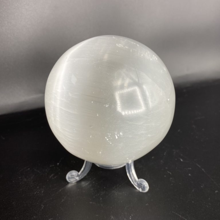 Selenite Sphere Approx 8cm - Image 3