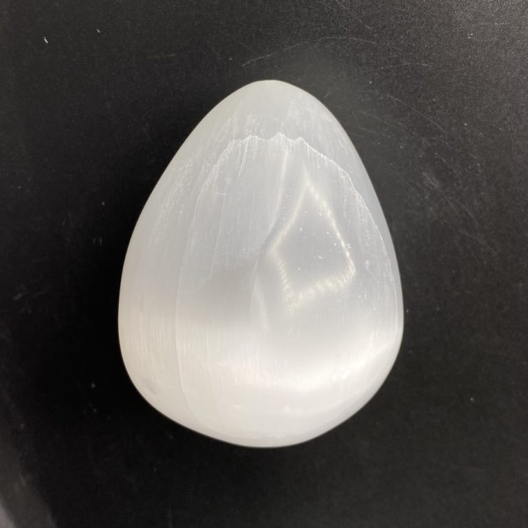 Selenite Egg Approx 6 - 7cm - Image 2