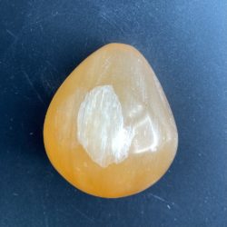Peach Selenite Egg Approx 6 - 7cm