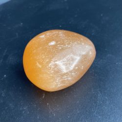 Peach Selenite Egg Approx 4 - 5cm