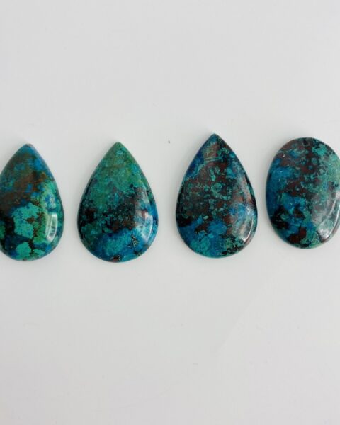 Australian Chrysocolla "Gemmologist's Pick" Cabochon Approx 25 - 30mm