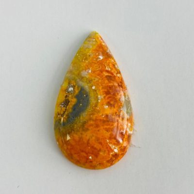 Sunflower Bumblebee Jasper "Pick Your Own" Cabochon Approx 20 - 30mm