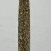 Unakite Micro Faceted Rounds Beads Approx 2mm 32cm Strand - Image 2