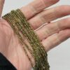Unakite Micro Faceted Rounds Beads Approx 2mm 32cm Strand - Image 3