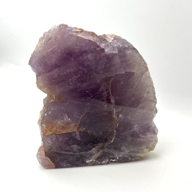 Amethyst Polished Freeform Slice Approx 12.5 x 10cm - Image 2
