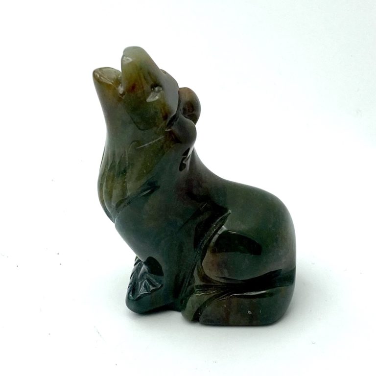 Fancy Jasper Moon Gazing Wolf Approx 65 x 40mm - Image 9