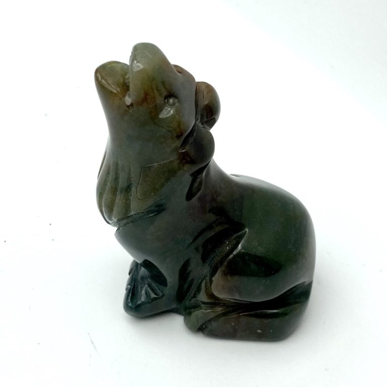Fancy Jasper Moon Gazing Wolf Approx 65 x 40mm - Image 2