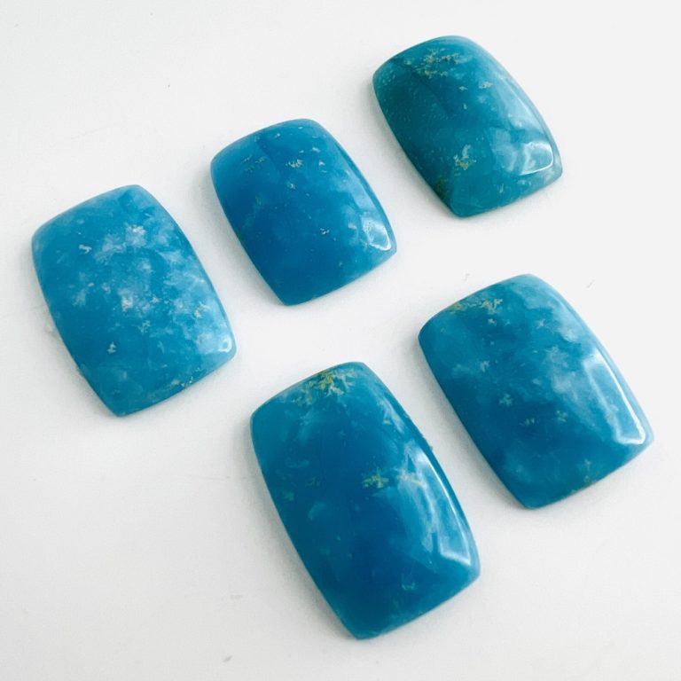 Hemimorphite Rectangle Cabochons Approx 25 - 30mm