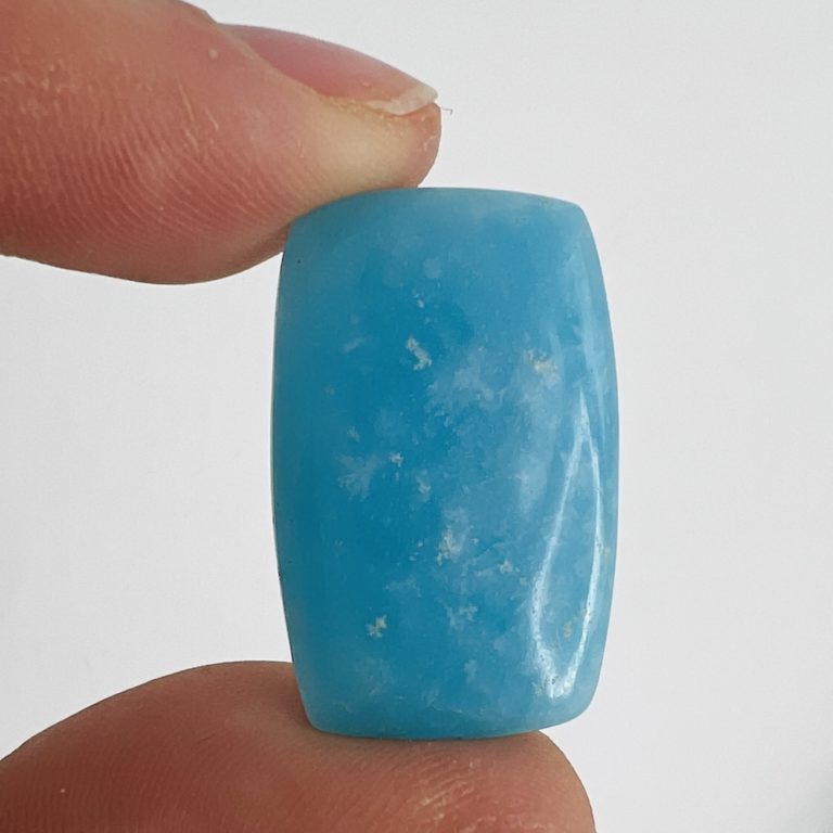 Hemimorphite Rectangle Cabochons Approx 25 - 30mm - Image 4