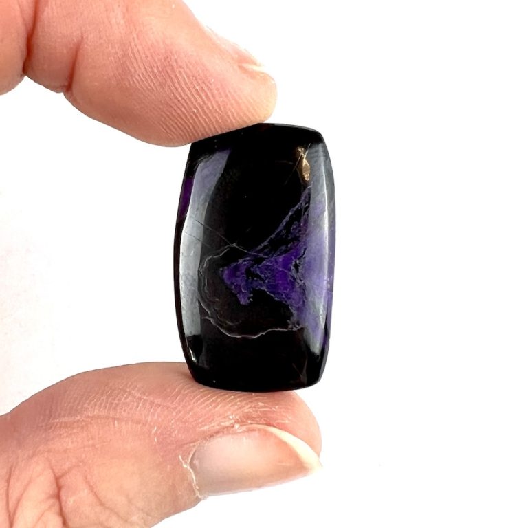 Sugilite Rectangle Cabochon Approx 25 x 15mm 20 Carats