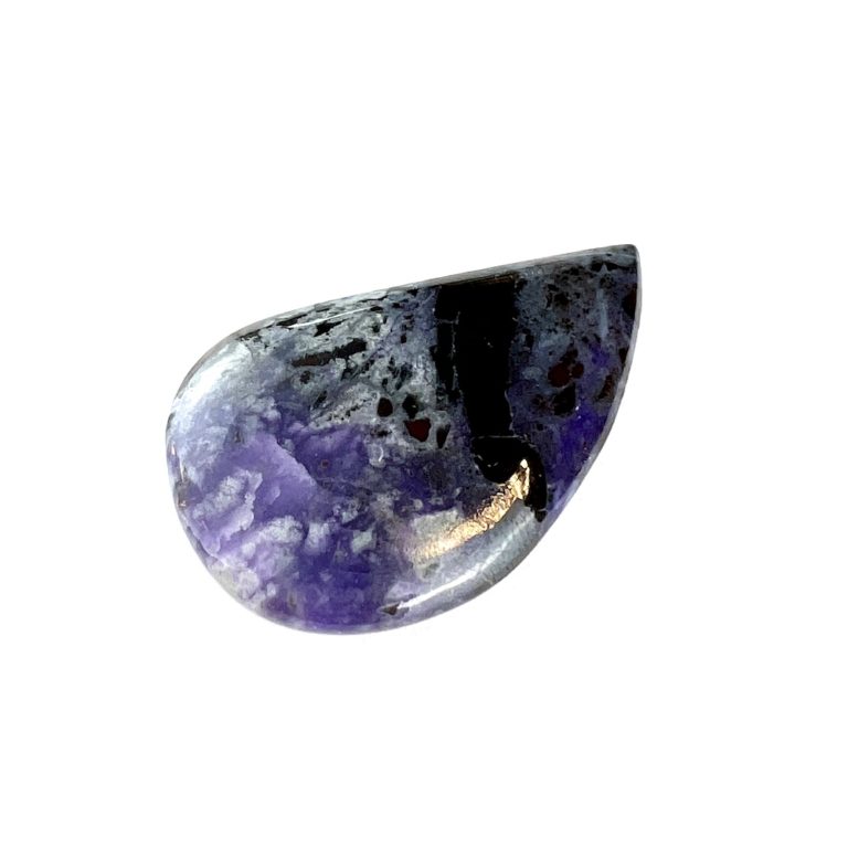 Sugilite Cabochon Approx 35 x 22mm 30 Carats