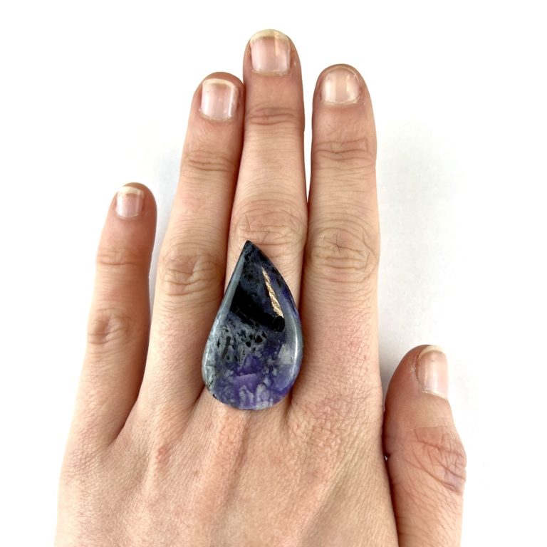 Sugilite Cabochon Approx 35 x 22mm 30 Carats - Image 3