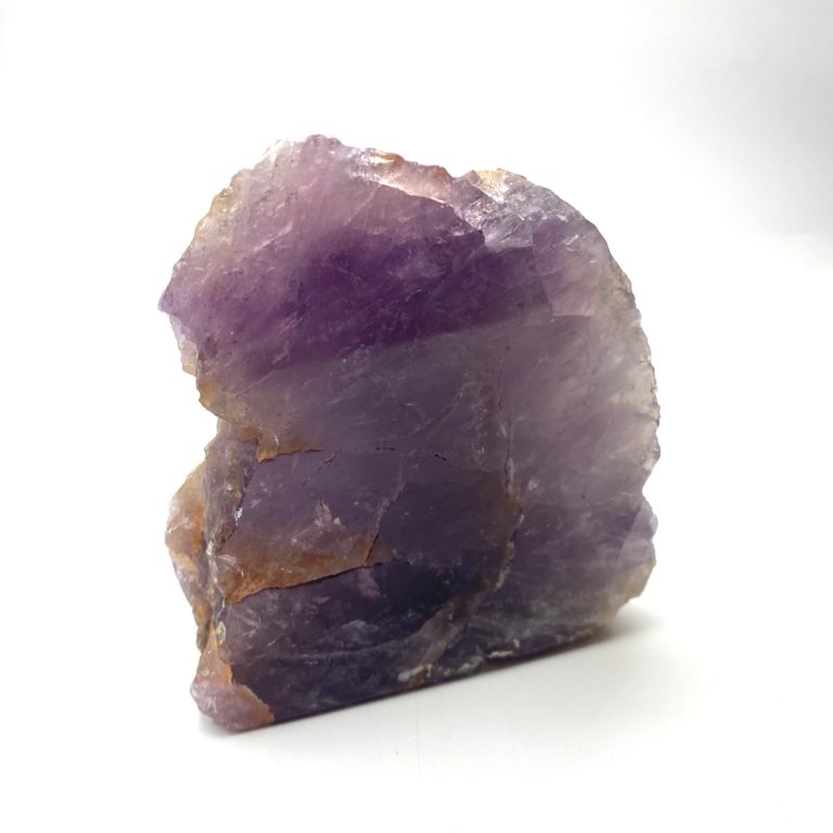 Amethyst Polished Freeform Slice Approx 12.5 x 10cm - Image 4